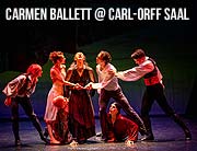 Carmen Ballett in 2 Akten Arts Center Saint Michel Dance Company im Carl Orff Saal, Gasteig  ©Foto: Vincent Cochain